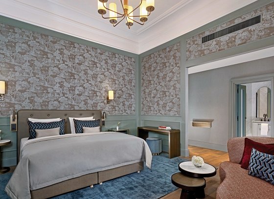 Hotel Taschenbergpalais Kempinski Dresden - Room Design II