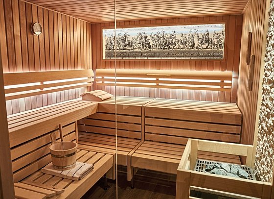 Hotel Taschenbergpalais Kempinski Dresden - Sauna
