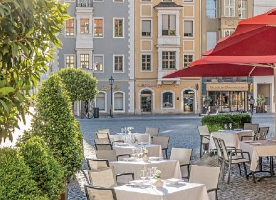Hotel Taschenbergpalais Kempinski Dresden - Das Palais Terrace