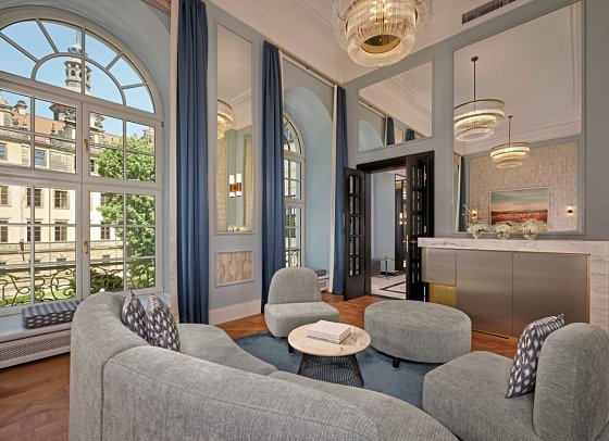 Hotel Taschenbergpalais Kempinski Dresden - Signature Suite