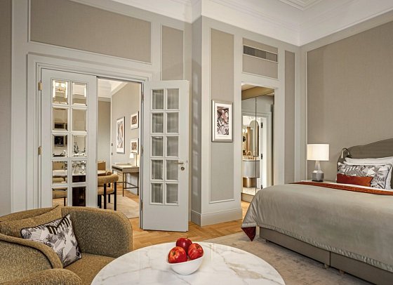 Hotel Taschenbergpalais Kempinski Dresden - Deluxe Suite