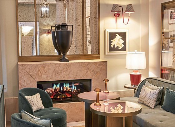 Hotel Taschenbergpalais Kempinski Dresden - Amalie Lounge