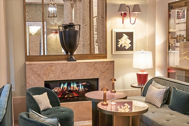 Hotel Taschenbergpalais Kempinski Dresden - Amalie Lounge