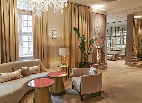 Hotel Taschenbergpalais Kempinski Dresden - Lobby Lounge