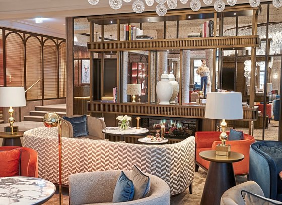 Hotel Taschenbergpalais Kempinski Dresden - Lobby Lounge