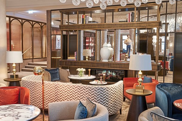Hotel Taschenbergpalais Kempinski Dresden - Lobby Lounge
