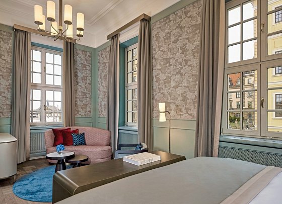 Hotel Taschenbergpalais Kempinski Dresden - Palais Room