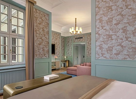 Hotel Taschenbergpalais Kempinski Dresden - Junior Suite