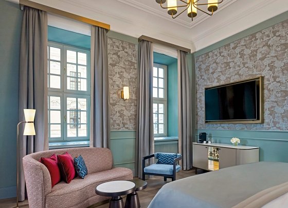 Hotel Taschenbergpalais Kempinski Dresden - Palais Room