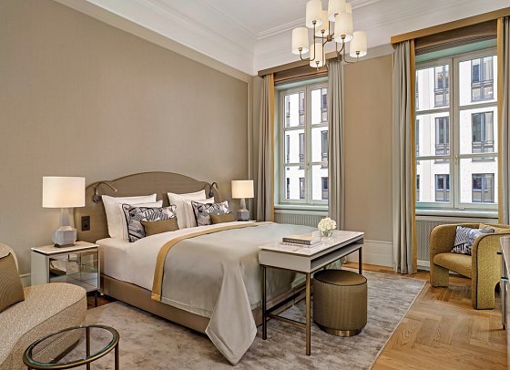 Hotel Taschenbergpalais Kempinski Dresden - Palais Room
