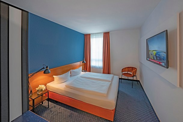ACHAT Hotel Dresden Altstadt - Wohnbeispiel Doppelzimmer Business (Zimmercodierungen DB1 & DE1)