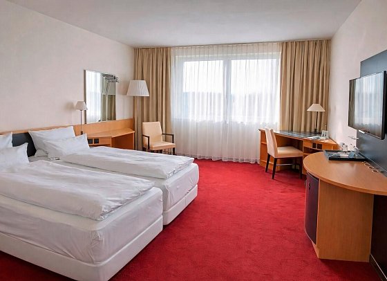 Hotel Dresden Neustadt - Wohnbeispiel Doppelzimmer Standard (Zimmercodierung DG1)