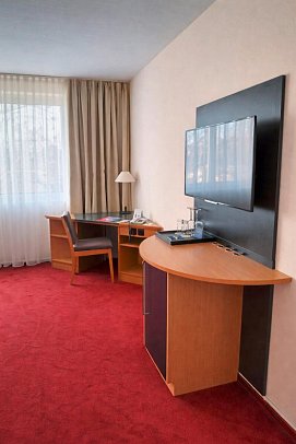 Hotel Dresden Neustadt - Wohnbeispiel Doppelzimmer Standard (Zimmercodierung DG1)