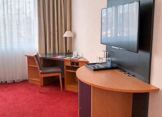 Hotel Dresden Neustadt - Wohnbeispiel Doppelzimmer Standard (Zimmercodierung DG1)