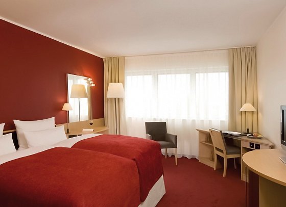 Hotel Dresden Neustadt - Wohnbeispiel Dreibettzimmer Superior (Zimmercodierung TS1)