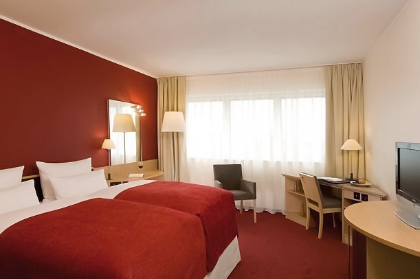 Hotel Dresden Neustadt - Wohnbeispiel Dreibettzimmer Superior (Zimmercodierung TS1)