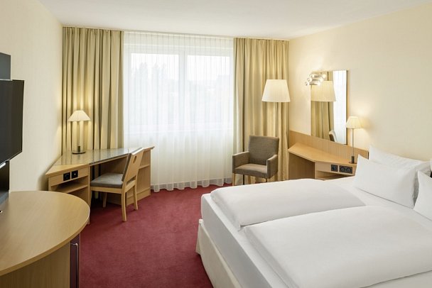 NH Dresden Neustadt - Wohnbeispiel Doppelzimmer Standard (Zimmercodierung DG1)
