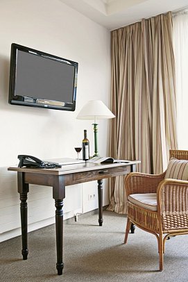 Hotel Elbflorenz Dresden - Wohnbeispiel Doppelzimmer Standard (Zimmercodierung DG1)