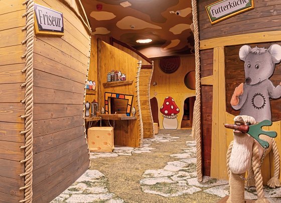 Hotel Am Bühl - Indoor-Spielewelt