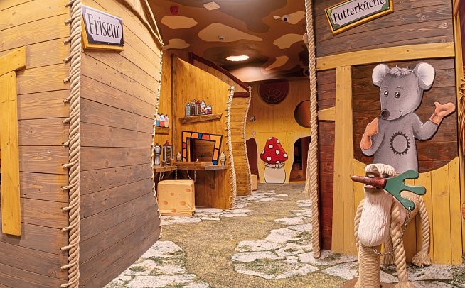Hotel Am Bühl - Indoor-Spielewelt