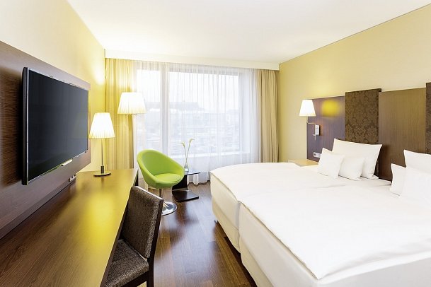 NH Collection Dresden Altmarkt - Wohnbeispiel Doppelzimmer Superior (Zimmercodierungen DS1 & DC1)