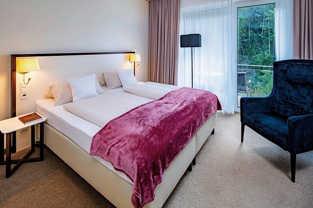 Hotel König Albert - Wohnbeispiel Doppelzimmer Superior (Zimmercodierung DS1)