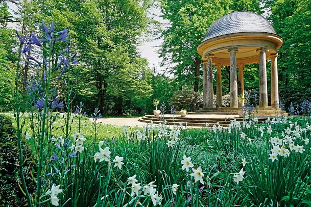 Hotel König Albert - Floratempel