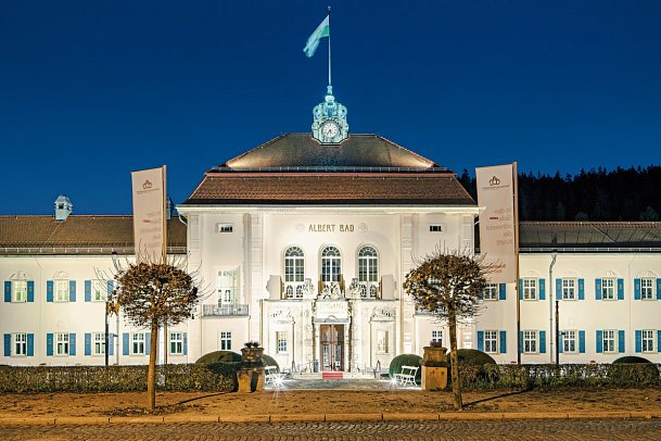 Hotel König Albert - Albert Bad