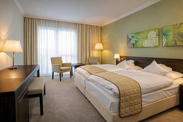 HEIDE SPA Hotel & Resort - Wohnbeispiel Doppelzimmer (Zimmercodierung DB1)