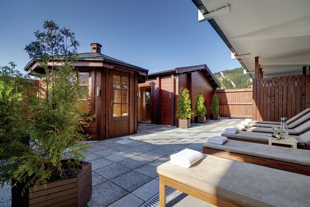 Best Western Ahorn Hotel Oberwiesenthal - Außensauna