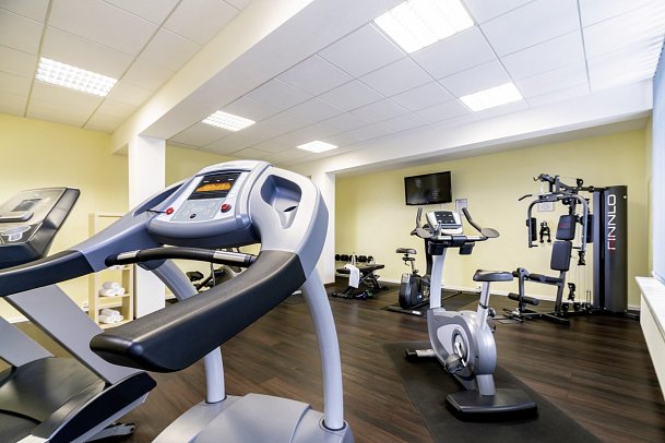 Best Western Ahorn Hotel Oberwiesenthal - Fitnessraum