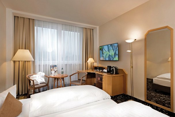 Best Western Ahorn Hotel Oberwiesenthal - Wohnbeispiel Doppelzimmer Classic (Zimmercodierung DB1)