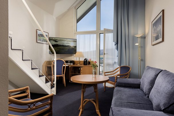 Best Western Ahorn Hotel Oberwiesenthal - Wohnbeispiel Maisonette Studio (Zimmercodierung MB1)