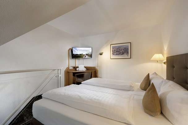 Best Western Ahorn Hotel Oberwiesenthal - Wohnbeispiel Maisonette Studio (Zimmercodierung MB1)