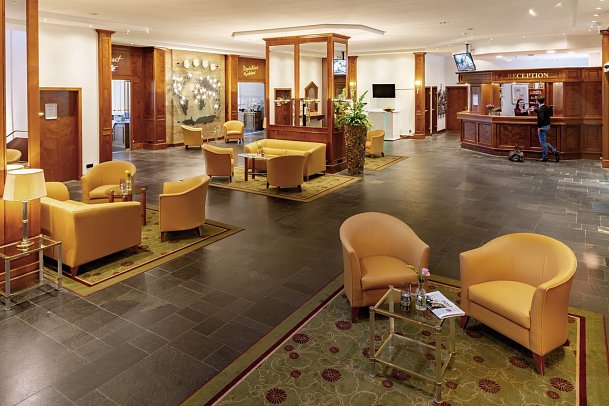 Best Western Ahorn Hotel Oberwiesenthal - Lobby