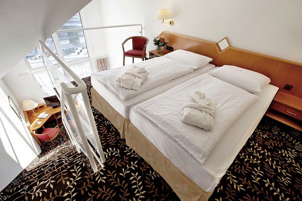 Best Western Ahorn Hotel Oberwiesenthal - Wohnbeispiel Maisonette Studio (Zimmercodierung MB1)