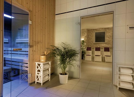 AHORN Hotel Am Fichtelberg - Sauna