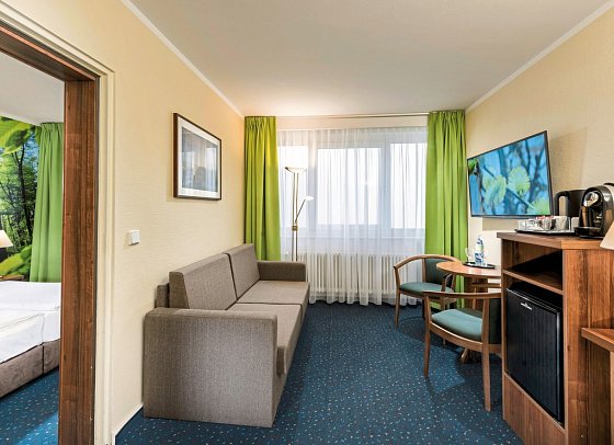 AHORN Hotel Am Fichtelberg - Wohnbeispiel Studio (Zimmercodierungen SB1 & SB2)