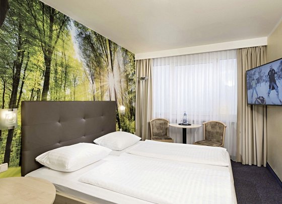 AHORN Hotel Am Fichtelberg - Wohnbeispiel Doppelzimmer Classic (Zimmercodierungen DB1, EB1, DC1, DB2 & DC2)