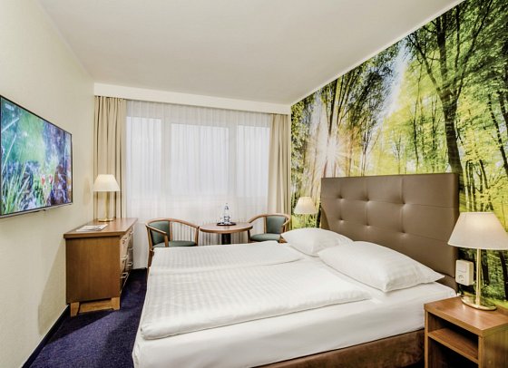 AHORN Hotel Am Fichtelberg - Wohnbeispiel Doppelzimmer Classic (Zimmercodierungen DB1, EB1, DC1, DB2 & DC2)
