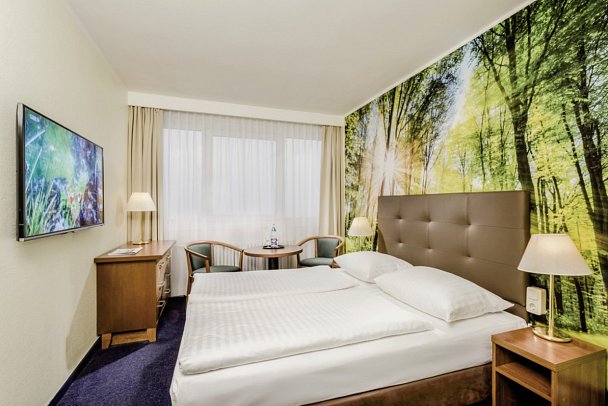 AHORN Hotel Am Fichtelberg - Wohnbeispiel Doppelzimmer Classic (Zimmercodierungen DB1, EB1, DC1, DB2 & DC2)