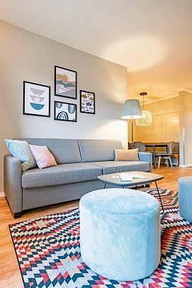 Elldus Resort - Familotel Erzgebirge - Wohnbeispiel Familien-Suite Premium (Zimmercodierung OM1)