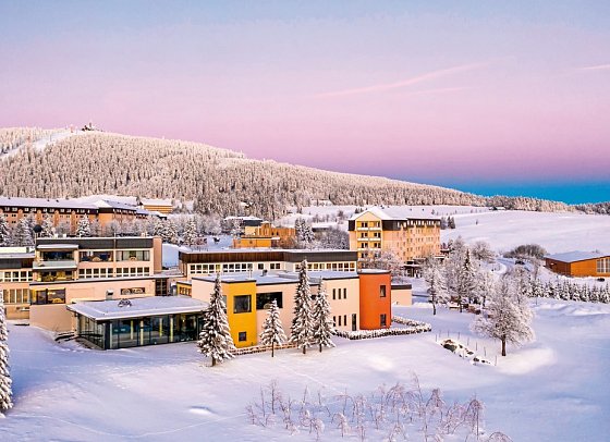 Elldus Resort - Familotel Erzgebirge