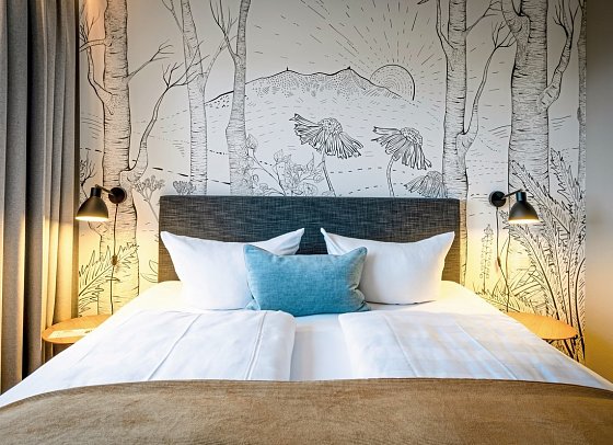 Elldus Resort - Familotel Erzgebirge - Wohnbeispiel Familien-Suite Premium (Zimmercodierung OM1)