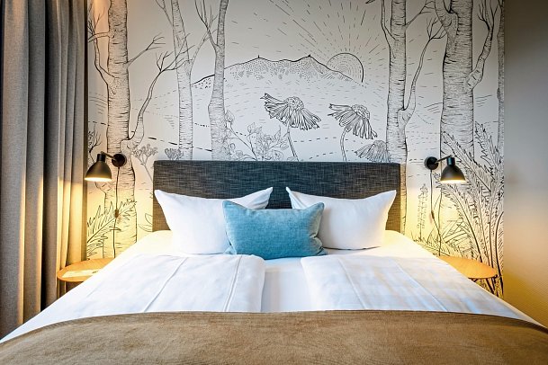 Elldus Resort - Familotel Erzgebirge - Wohnbeispiel Familien-Suite Premium (Zimmercodierung OM1)