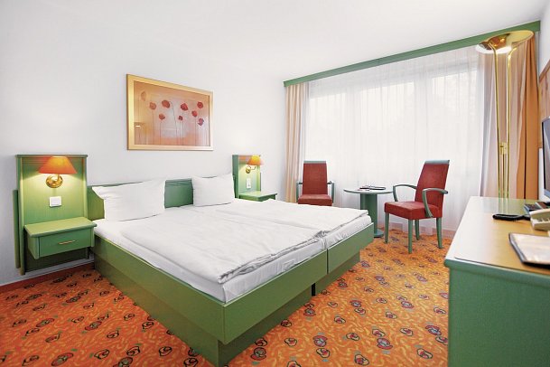 IFA Schöneck Hotel & Ferienpark - Wohnbeispiel Doppelzimmer (Zimmercodierungen DB1 & DC1)