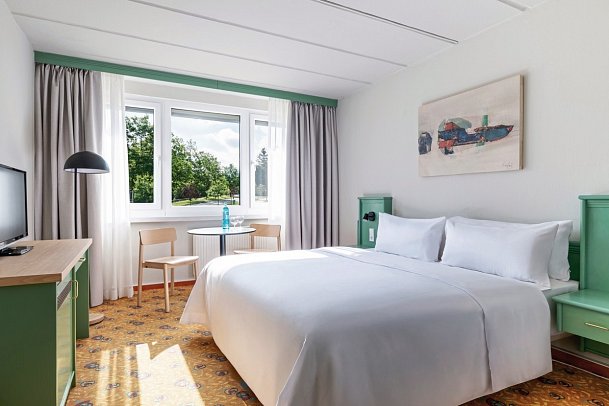 IFA Schöneck Hotel & Ferienpark - Wohnbeispiel Doppelzimmer Comfort (Zimmercodierungen DB1, DC1 & AB1)