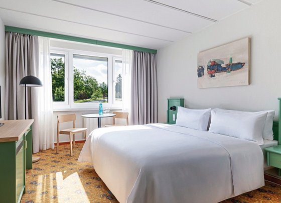 IFA Schöneck Hotel & Ferienpark - Wohnbeispiel Doppelzimmer Comfort (Zimmercodierungen DB1, DC1 & AB1)