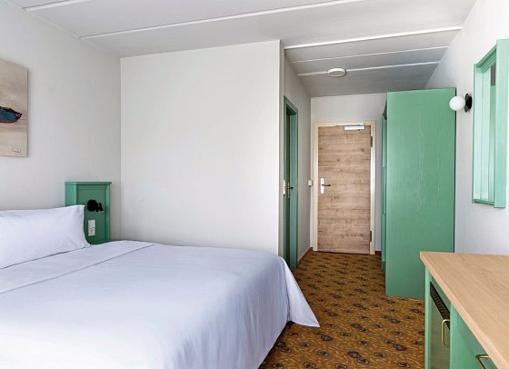 IFA Schöneck Hotel & Ferienpark - Wohnbeispiel Doppelzimmer Comfort (Zimmercodierungen DB1 & DC1)