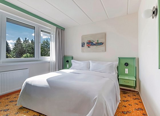 IFA Schöneck Hotel & Ferienpark - Wohnbeispiel 2-Raum-Appartement (Zimmercodierungen OB1 & OB2)